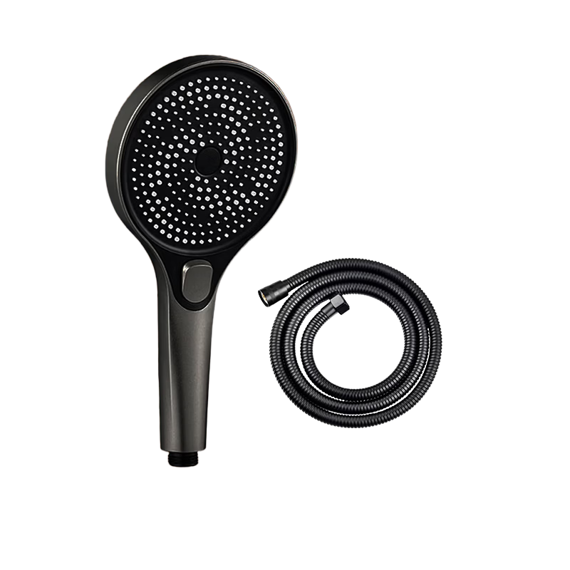 JROR [Seiko] High-Pressure Shower Head Set with Hose, Bathroom Powerful Water Flow Shower Kit
