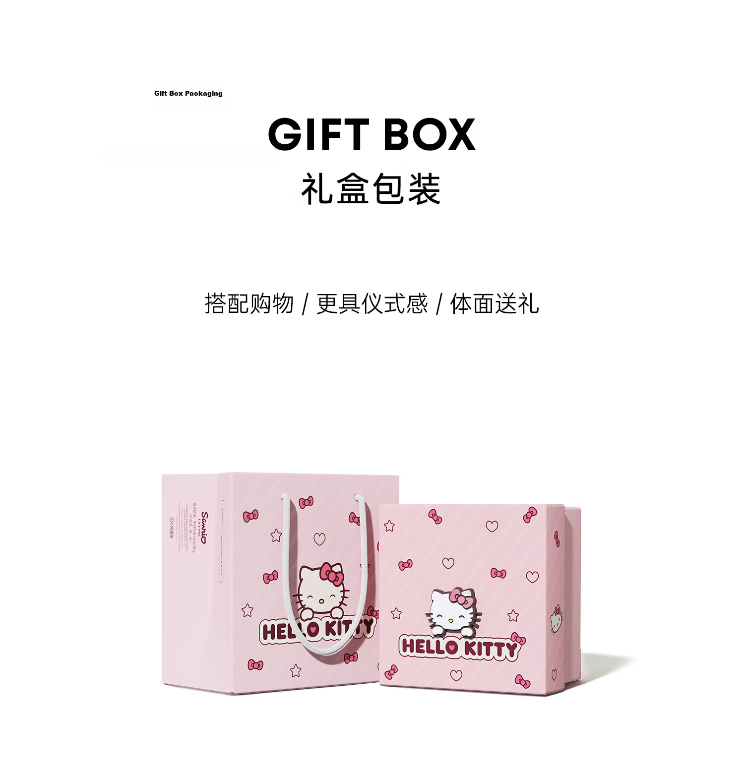 SANRIO Hello Kitty Dopamine Necklace for Women Niche High-End Birthday Gift for Girls 3230 26
