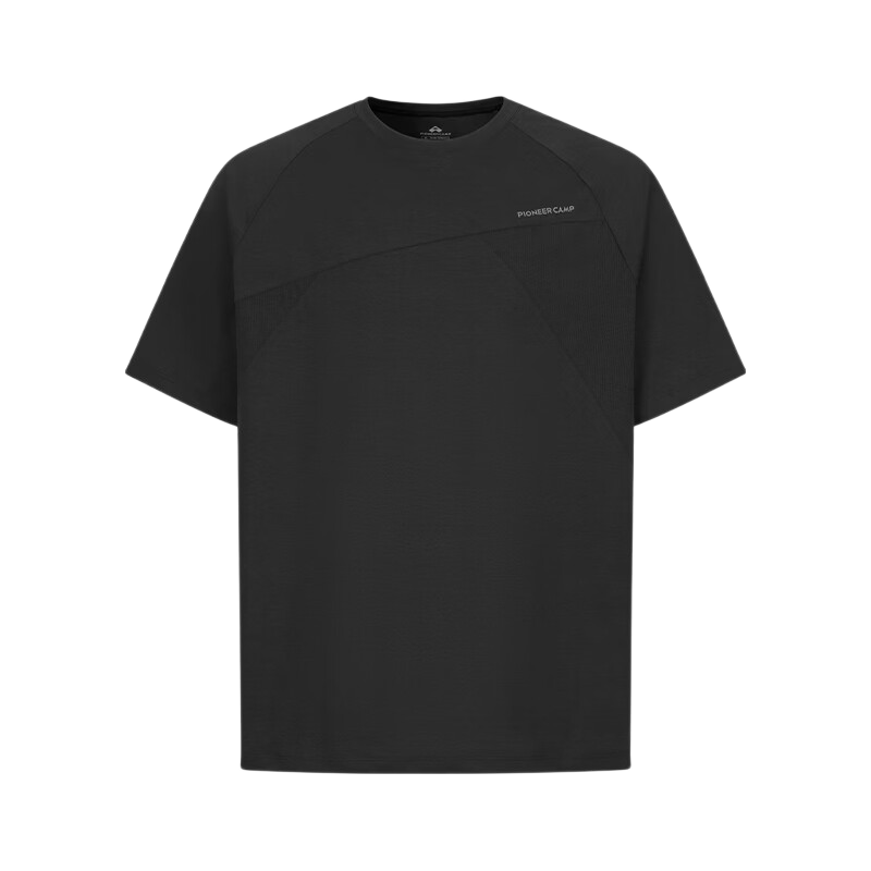 Toread Men's Short Sleeve 5A Antibacterial Quick-Dry Breathable Loose Fit Crew Neck T-Shirt Summer Running Fashion Casual Commuting Base Layer