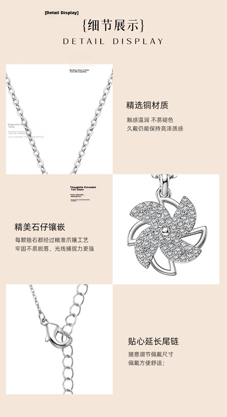 Disney 2026 New Necklace for Women Luxury High-End Gift for Girlfriend Wife Birthday 8