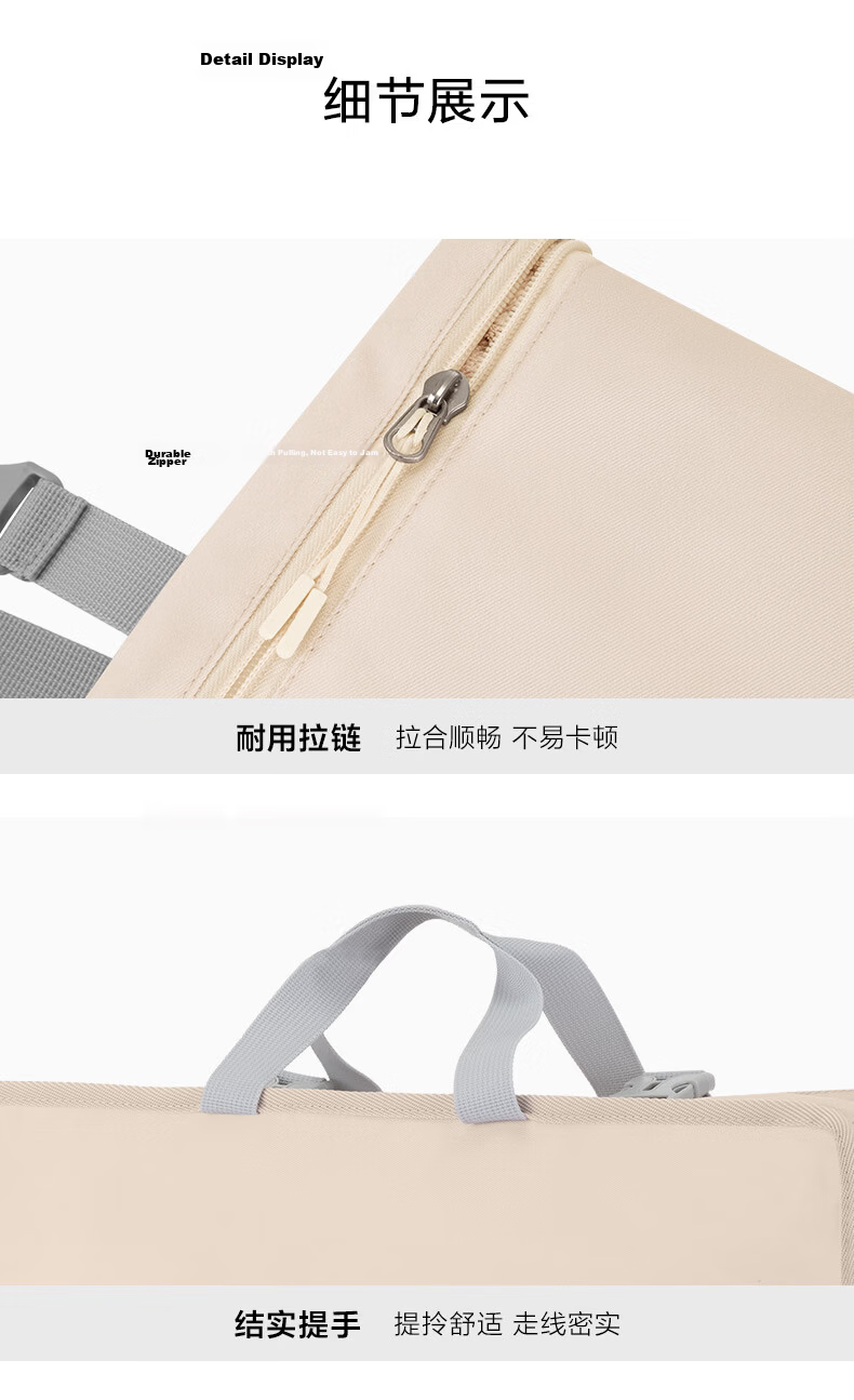 American Tourister Travel Storage Bag Luggage Clothes Organizer Travel Essential Storage Bag Set 68Q Light Khaki 11