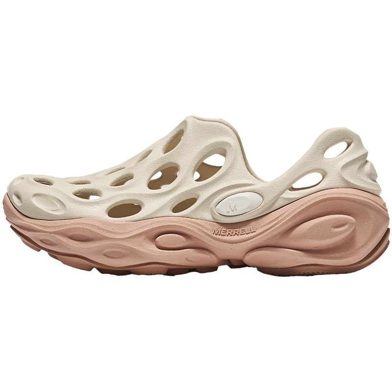 Merrell Outdoor Creek Hiking Hydro Moc Venom 3 Thick Sole Comfortable Breathable Beach Sandals 7730 Pink Size 38