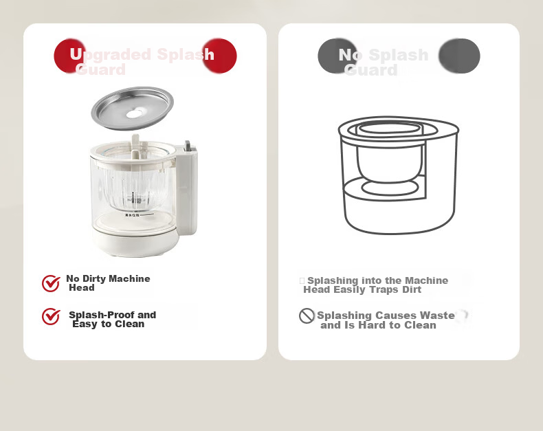 Xiaobeixiong All-in-One Steaming and Cooking Baby Food Processor Multifunctional Automatic Small Infant Rice Cereal Maker 21