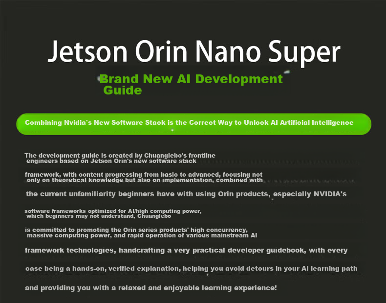 NVIDIA Jetson Orin NANO Super Official AI Development Kit 8GB 21