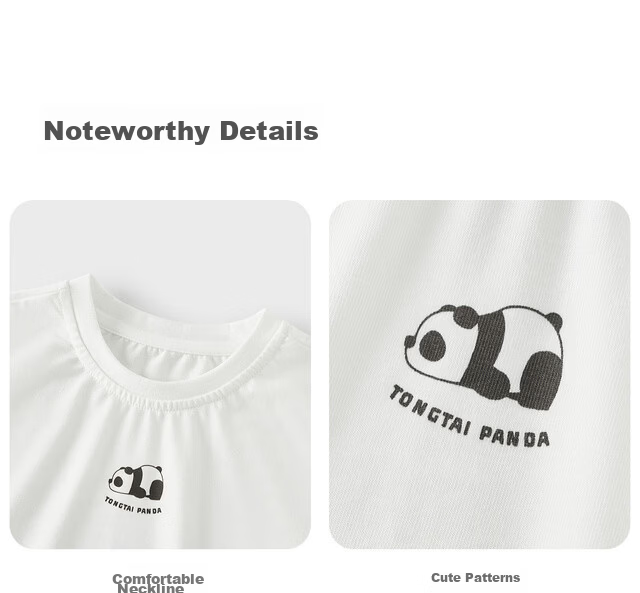 TONGTAI Baby Vest Summer Thin Sleeveless Top Boys Girls Outwear White 110cm 14
