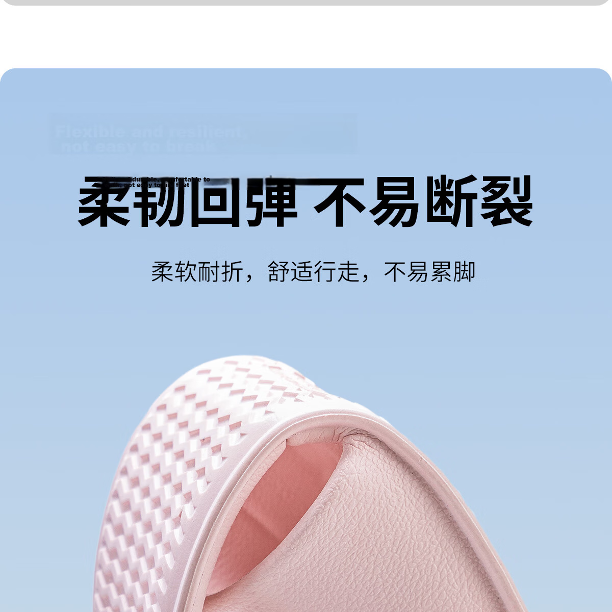 TZLDN Women's Travel Slippers, Portable And Foldable, Non-Slip Bathroom Sandals, Hotel Beach Business Trip Outdoor Couple Slippers for Wome 11