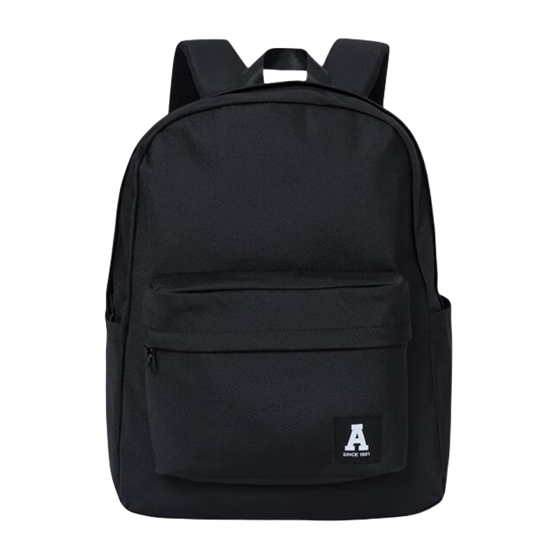 Anta Mochi Backpack Unisex Simple Large Capacity Youth Canvas Hiking Cycling Sports School Bag