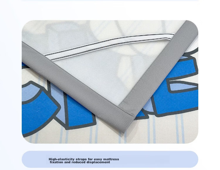 Disney Summer Ice Silk Cooling Mat Cartoon Mickey Air Conditioning Soft Mat 180x200cm Home Machine Washable Cooling Air Conditioner Pad 26