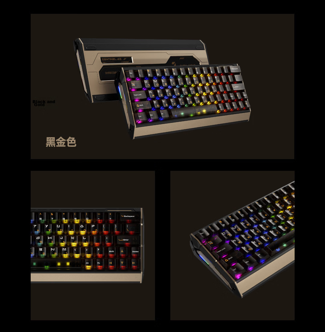 KEYVERSE ST63 Magnetic Axis Gaming Keyboard Customizable RGB Mechanical Keyboard Low Latency CSGO2 Valorant Delta Operation Gateron Magnetic Silver Purple Switches 15