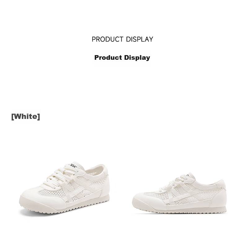 Saturday Mesh Training Shoes Women's 2026 New Summer Breathable Non-Stuffy Casual Soft Sole Comfortable White Sneakers 18