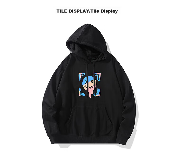 NASA GISS Official Collaboration Hoodie for Men, Spring And Autumn Fashion, Youth Student Printed Couple Outfit, White, M 10