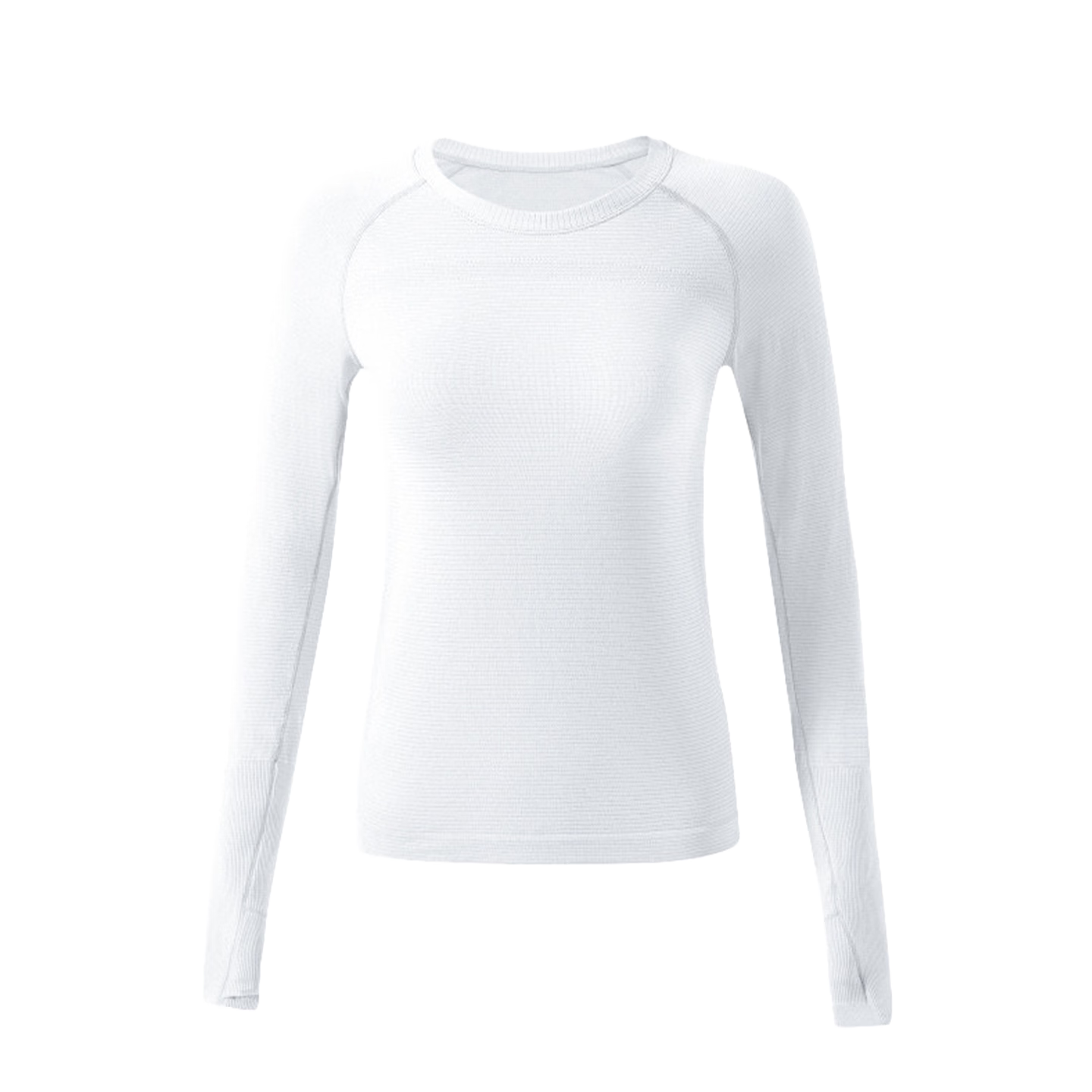 Ziyouxi Yoga Wear, Women's Slim-Fit Sports Top, Nude-Feel Quick-Dry T-Shirt, Pilates Running Fitness Training Long Sleeve
