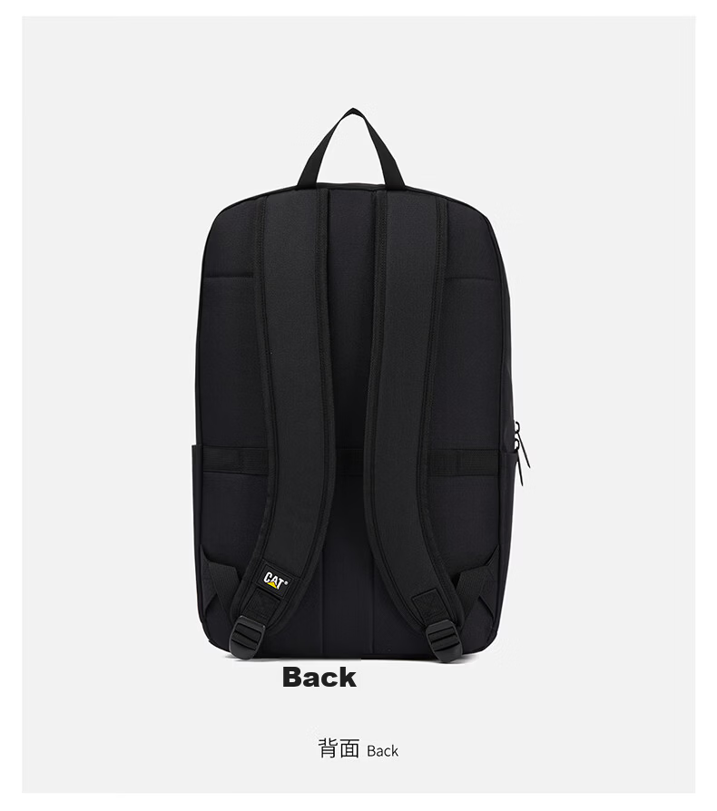 CAT Backpack Laptop Bag 15/16 Inch Large Capacity Travel Backpack 84960 Black 13