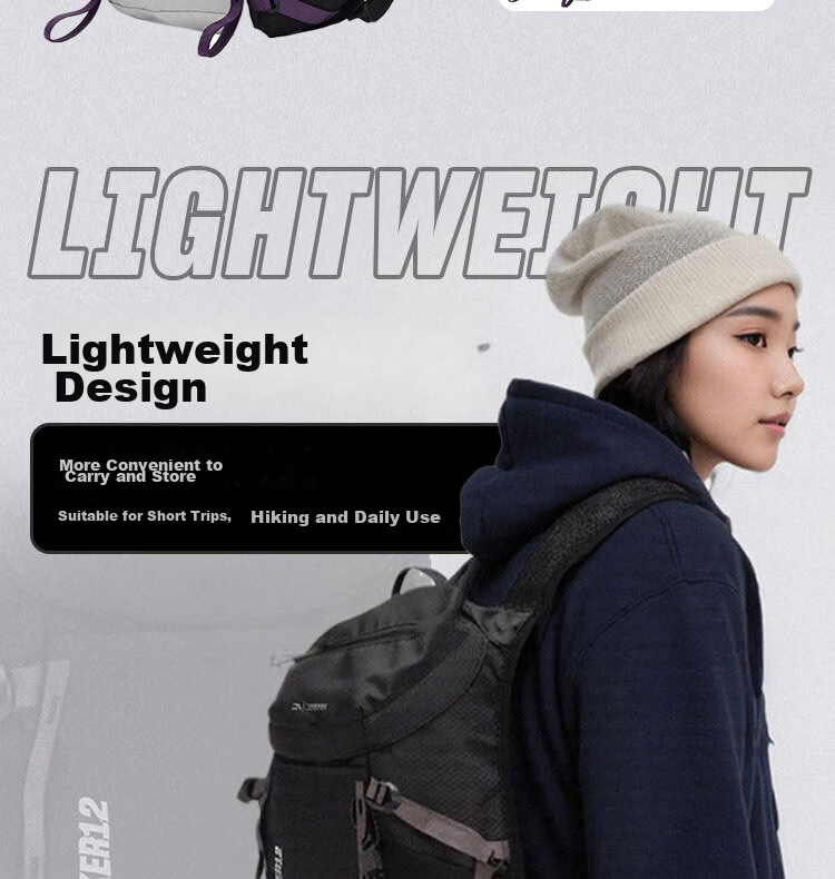 Anta × National Geographic [Wang Yibo Edition] TT12 Outdoor Baichuan Backpack Double Shoulder Travel Hiking Bag 6