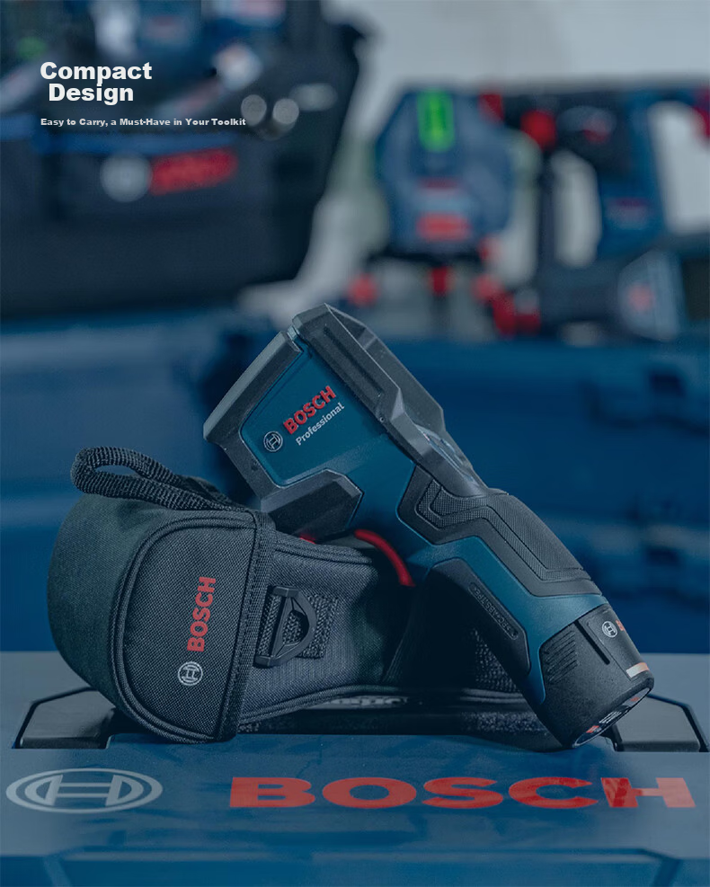 BOSCH Infrared Thermal Imager IP54 Dust and Water Resistant Data Storage and Transmission GTC 450-13 10