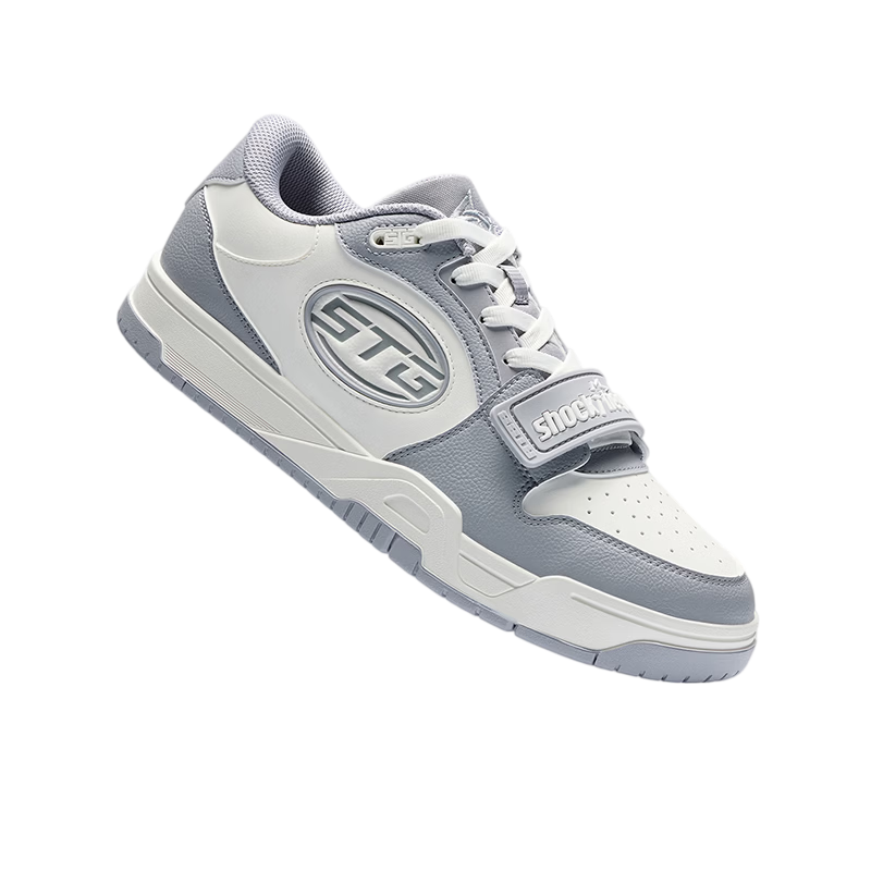 Anta STG | Basketball Board Shoes Trendy Sports Basketball Casual Men's Durable Thick-Soled Height-Increasing Low-Top Sneakers