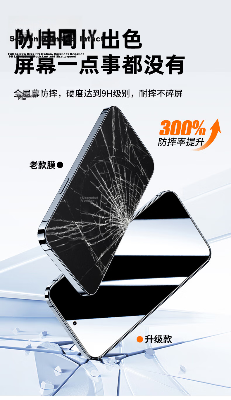 Fly Planet [2-Pack] Tempered Glass Screen Protector for Huawei Nova 15 Pro Privacy Anti-Peeping Full Coverage Anti-Fingerprint Film Quick Install Box 7