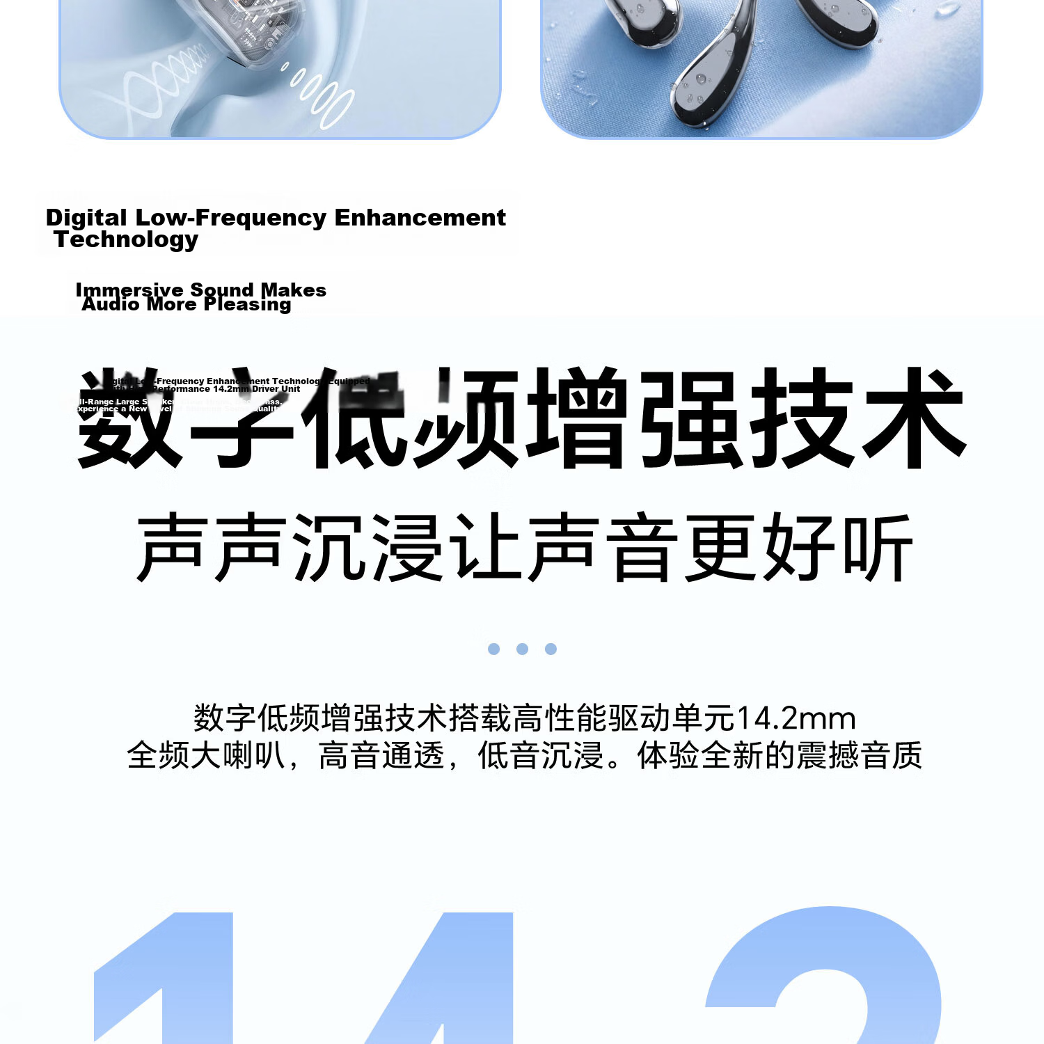 Zhunhang 2026 Latest Bluetooth Earhook Wireless Open-Ear Clip-On Sports Running Call Gaming Noise-Cancelling Long Battery Life Ear Protection Headphones 5