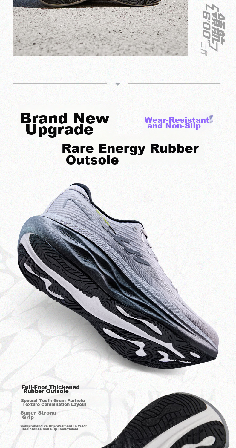 Jordan Navigator 600 II Men's Breathable Mesh Stable Shock Absorption Running Shoes 14