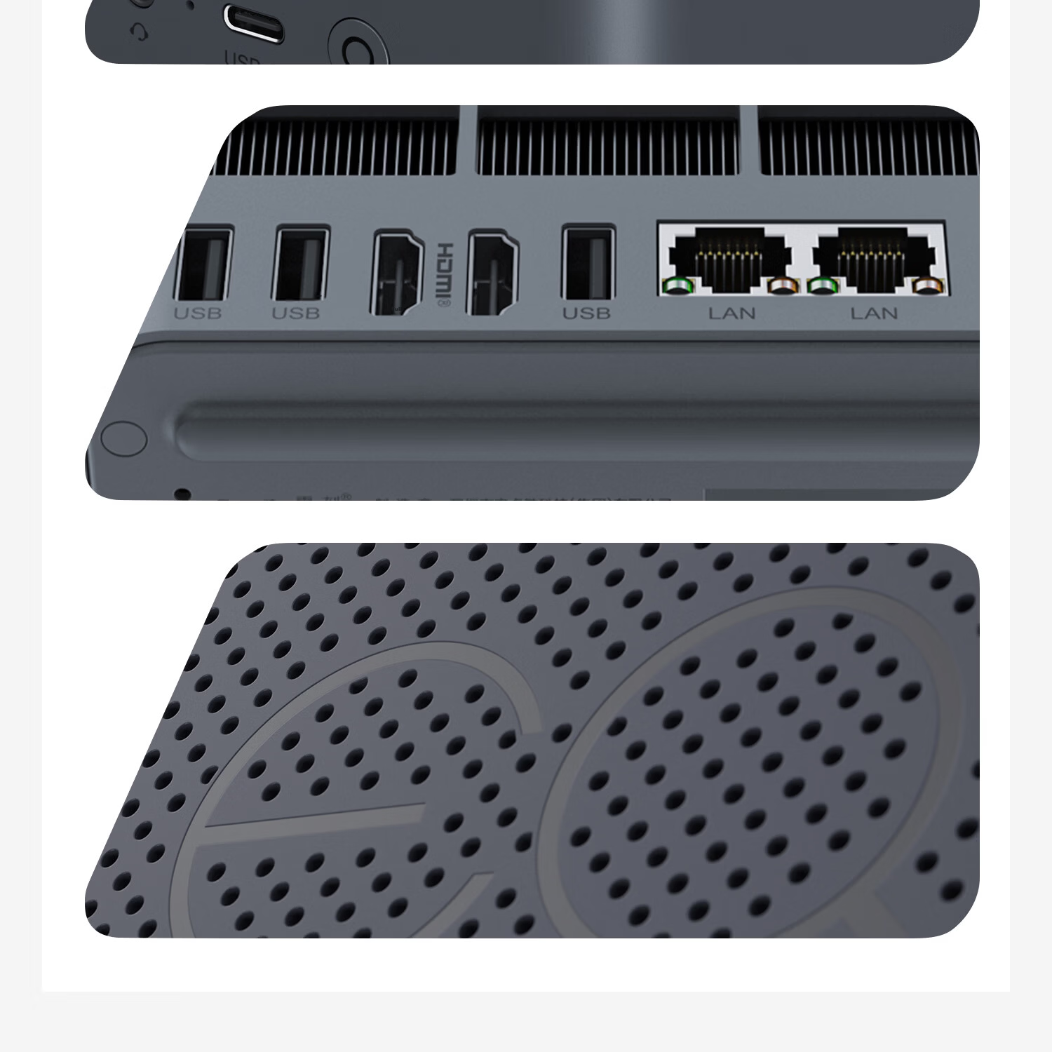 Lingke EQi12 Mini PC Intel 12th Gen Core 1215U Business Office Multimedia Desktop Mini PC Openclaw 16GB RAM 500GB SSD 17