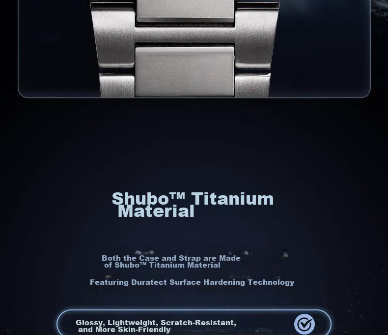 CITIZEN ATTESA Series Eco-Drive Multi-Band Radio-Controlled Super Titanium Strap Perpetual Calendar Watch CB3045-61E Father's Day Gift 6