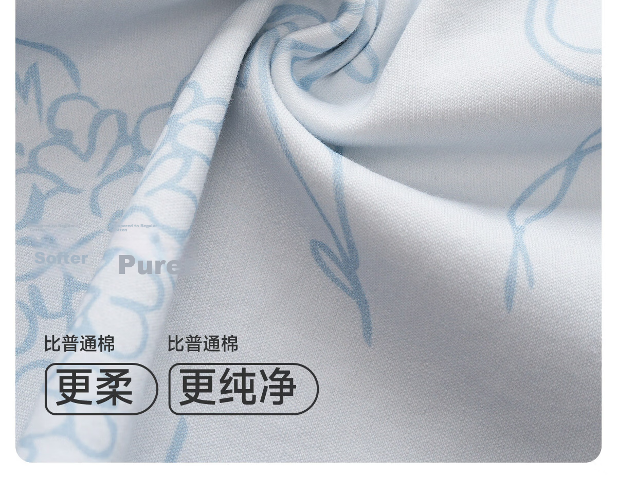 JOYNCLEON Padded Maternity Nursing Pajamas Pure Cotton Sweat-Absorbing Postpartum Summer Thin Breastfeeding Sleepwear Pregnant Women Homewear L Jyz212816 11