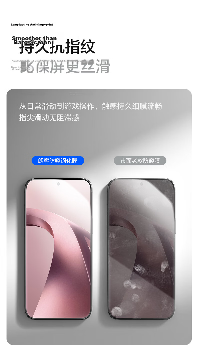 Langke [2-Pack] Privacy Screen Protector for Xiaomi 17T, Ultra-Thin Full-Screen Tempered Glass Anti-Peeping, High-Definition, Scratch-Resistant, Drop-Proof Phone Film 9