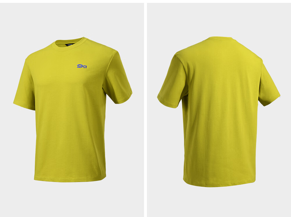 KAILAS Kailas 9a Culture Crew Neck Cotton T-Shirt Unisex Short Sleeve Summer Breathable Loose Climbing Sports Top 9