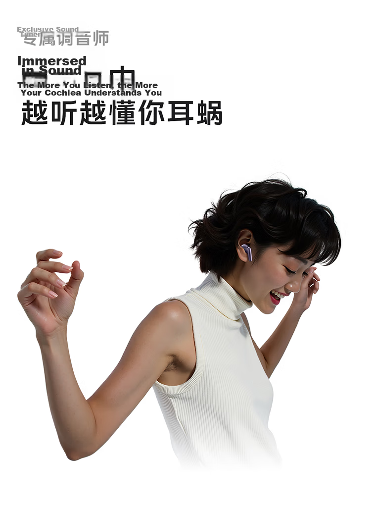 Vivo TWS 5 True Wireless Noise Cancelling Earphones Hi-Fi Edition Deep Sea Blue 13
