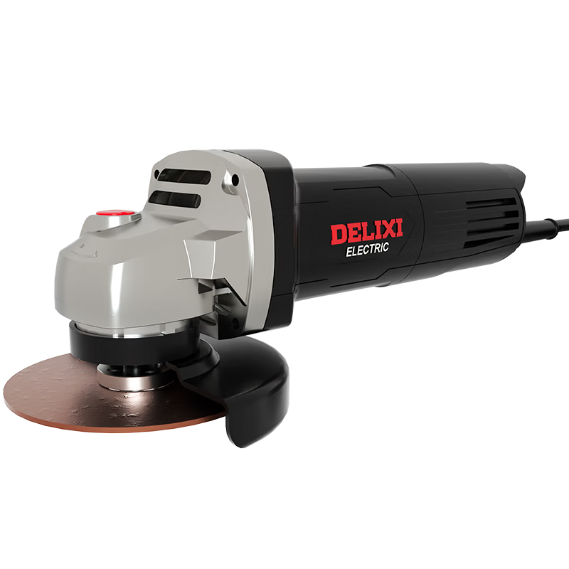 Delixi Electric Angle Grinder Multifunctional Household Industrial AC Cutting Machine Hand Grinding Polishing Electric Tool 850W