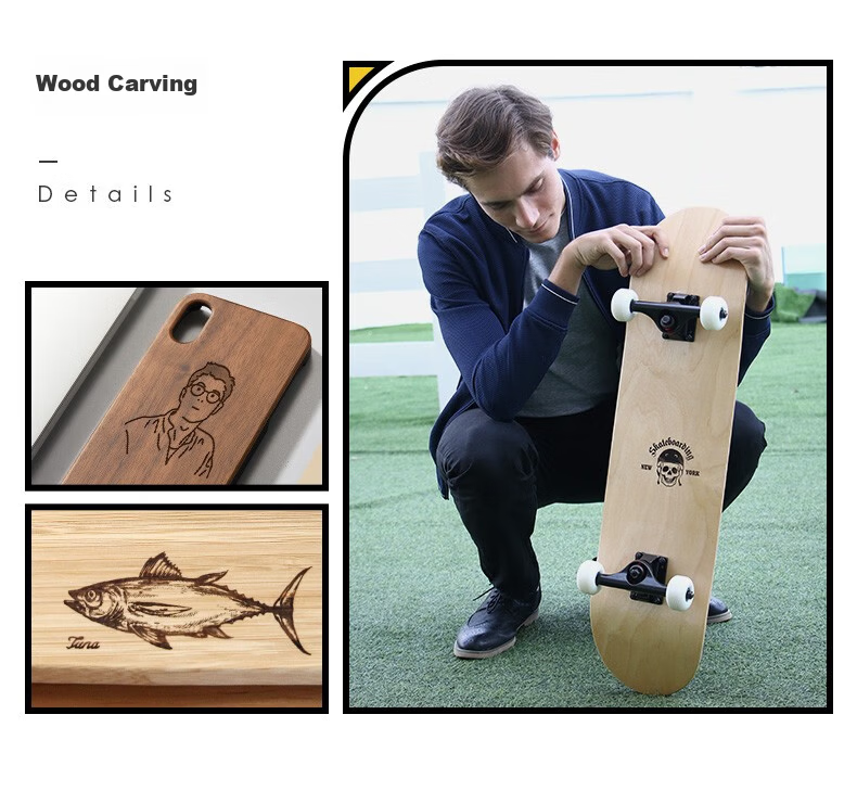 LaserPecker LP1 PLUS Mini Portable Handheld DIY Laser Engraver Woodpecker 5