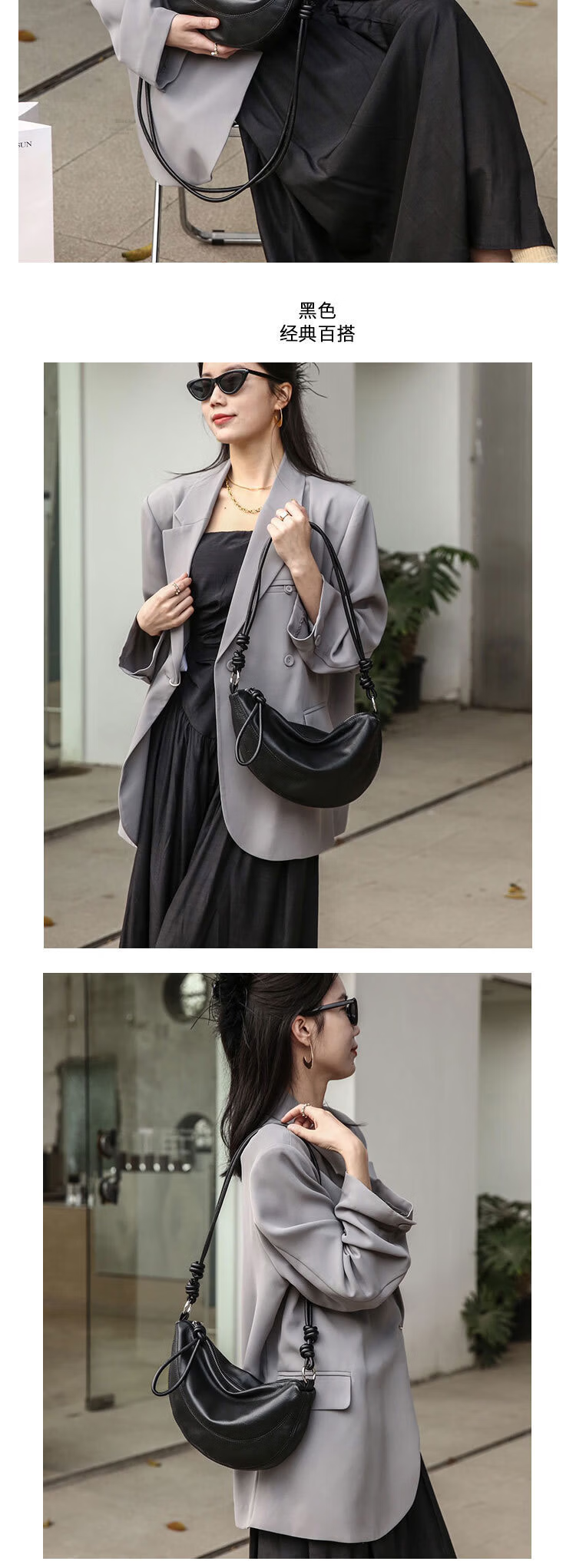 FOXER Vegetable Tanned Top Grain Cowhide Women's Large Capacity Underarm Shoulder Handbag Crossbody Birthday Gift 3