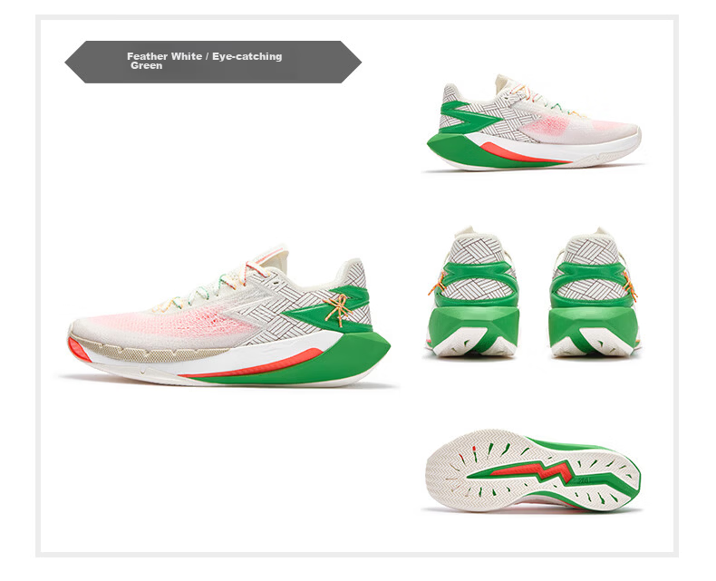 361° Men's BIG3 7pro Basketball Shoes Sports Training Sneakers 672621108-2 61