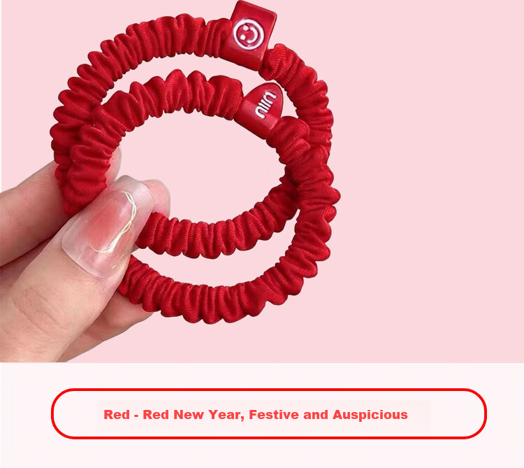 Princess Password Children's Day Gift Hair Tie for Girls High Elasticity Hair Band No Damage Hair Accessories Student Rubber Band High Ponytail Hair Rope 6