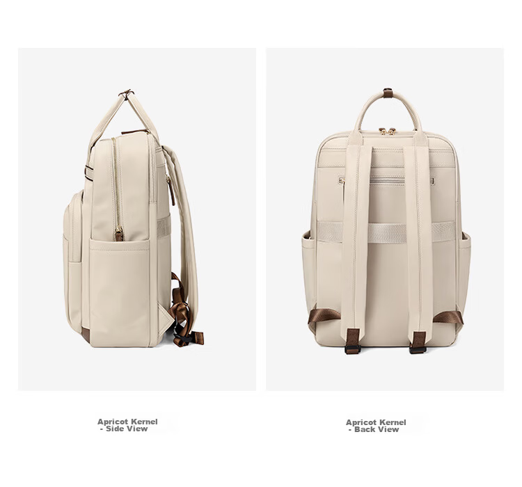 GOLF Women's Backpack 15-inch Laptop Bag Apple Huawei Business Travel College School Bag 27