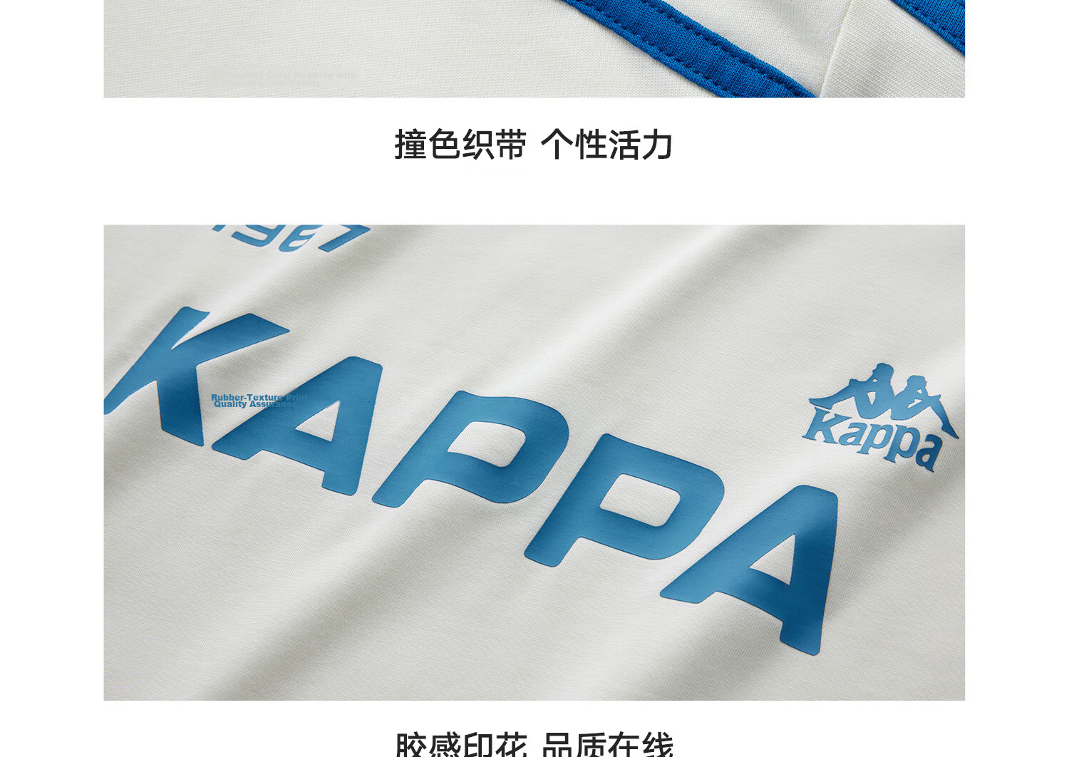 Kappa Back-to-Back Cotton Sports Short Sleeve T-Shirt Men Summer 2026 New Casual Half Sleeve Top K0FX2TD09D Black XL 28