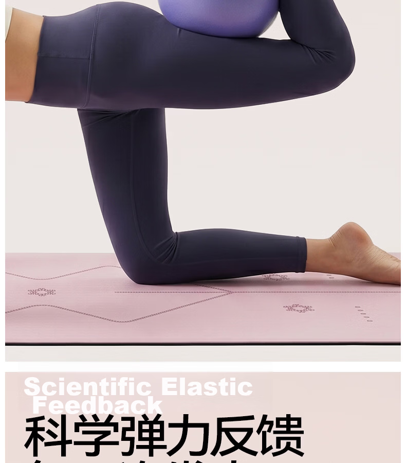 SMOOKY Pilates Small Ball Yoga Ball Slimming Belly Postpartum Pelvic Floor Muscle Training Fitness Explosion-Proof Thickened Leg Trainer 13