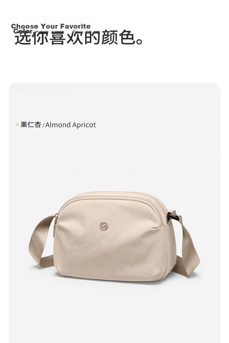 GOLF Lightweight Crossbody Bag Women's Commuter Shoulder Bag Casual Outdoor Sports Cycling Small Shoulder Bag Large Capacity Travel Small Bag 15