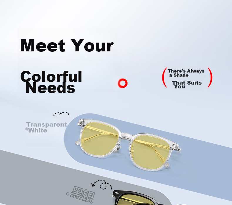 Pulais Blue Light Blocking Glasses German Imported Anti-Fatigue Computer Glasses 99% Blue Light Blocking Unisex Plano Protective Eyewear 28