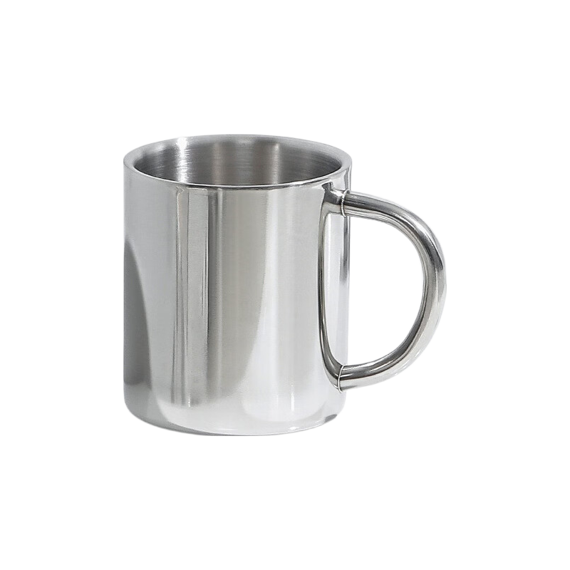 Daisy Leaf 304 Stainless Steel Mouthwash Cup, Couple's Luxury High-Value Toothbrush Cup, Antibacterial Toothbrush Holder, Bathroom Cup
