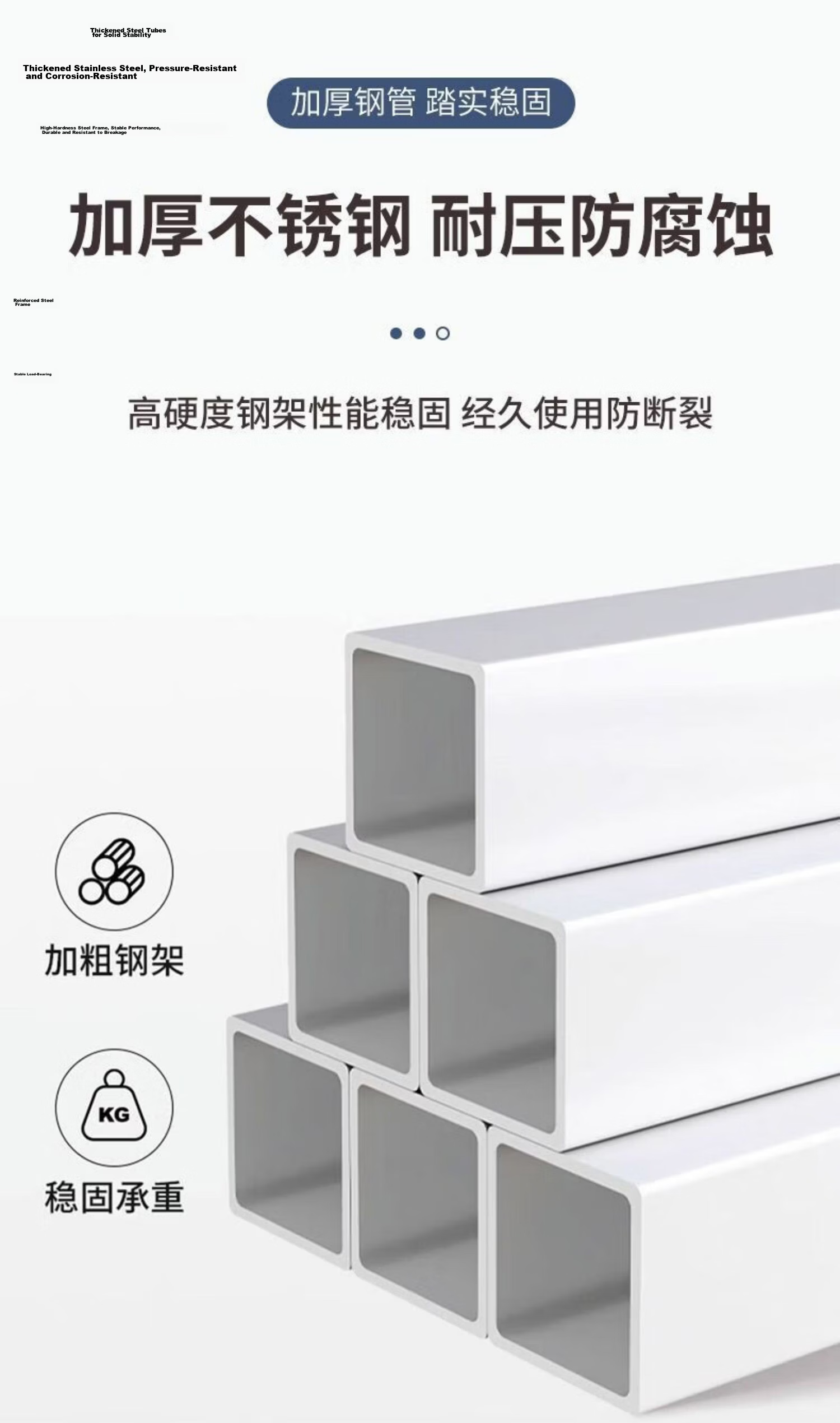 Jiajieshi Washing Machine Base Anti-Vibration Fixed Bracket Movable Non-Slip Foot Pads Universal Height Riser for Air Conditioner Refrigerator 11