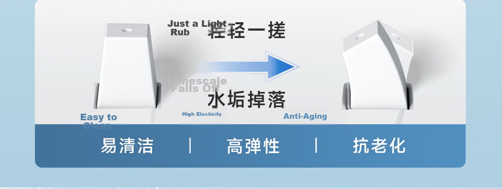 ARROW Multifunction Large Panel Handheld Shower Head High Pressure Single Head AE58140MCP 21