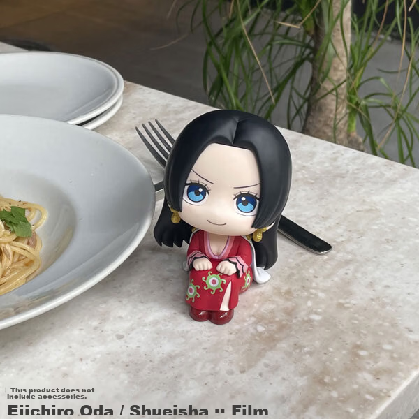 BANDAI Megahouse MH LOOKUP One Piece Boa Hancock 8