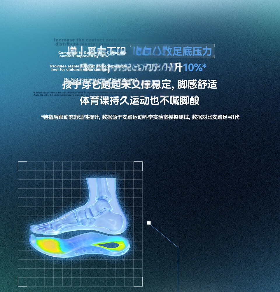 Anta Kids Arch Support 2 Sports Running Shoes 2026 Breathable Mesh Boys Girls Sneakers 6