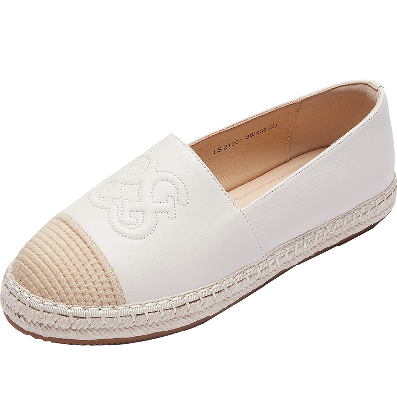 Laird Island Evening Breeze Small Fragrance Fisherman Casual Flat Fisherman Single Shoes Women 21201 Sunburn Brown BRL 40