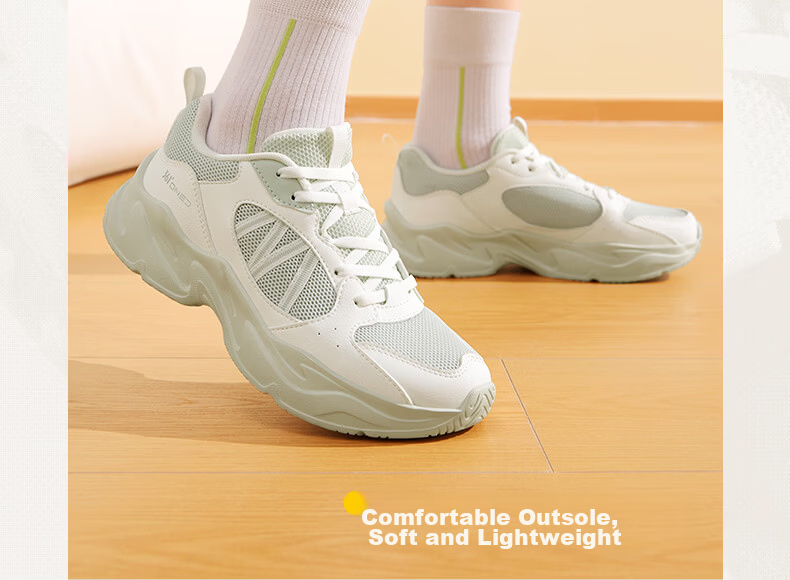 361° Women's Casual Shoes Autumn Thick Sole Comfortable Lightweight Sports Dad Shoes Versatile Women's Shoes 682636702-2 14