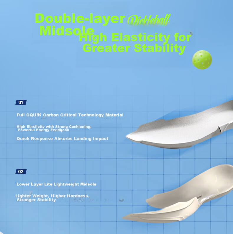 361° Sai Dian Pickleball Shoes Men's Sports Shoes Summer New Professional Training Shoes Cushioning Rebound 672624403-1 20