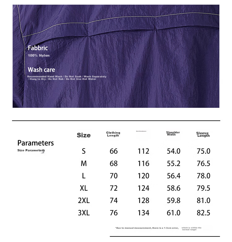 Dingfengbaoluo Outdoor Original Yarn Sun Protection Jacket Summer Cooling Ice Silk Breathable Quick-Dry Sports Casual Coat DLY18 Seafoam Green 2XL 6