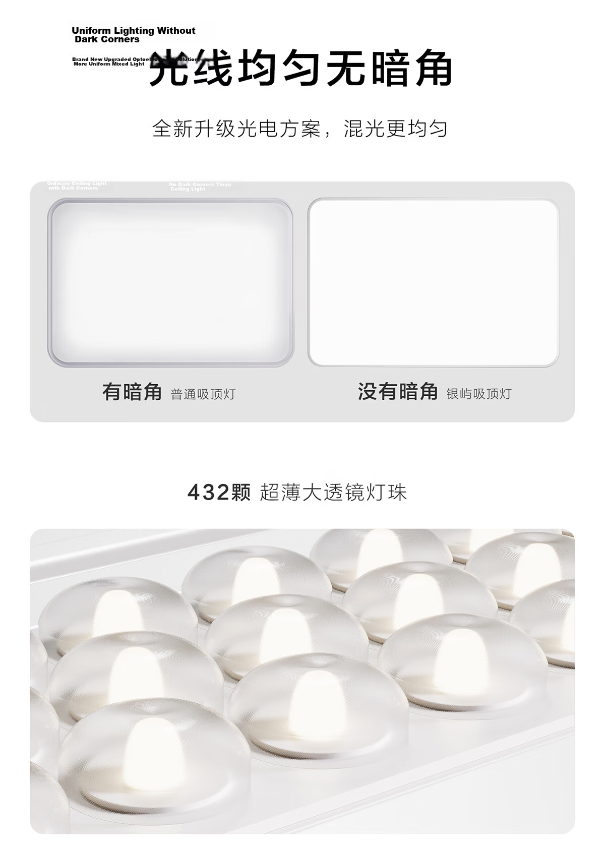 PHILIPS Ceiling Light Living Room Main Light Full Spectrum Eye Protection 200W Smart Four-Mode Stepless Dimming Cloud Xi 8