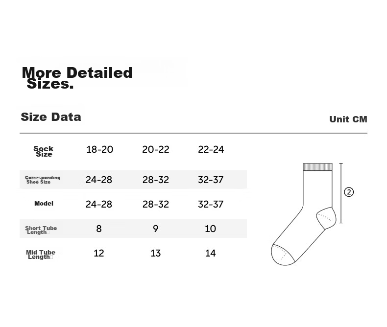 Bananain Little Care 301S Kids Socks 6-12 Years Unisex Baby 7A Antibacterial Odor-Resistant Cotton-Feel Sports School 5 Pairs 22